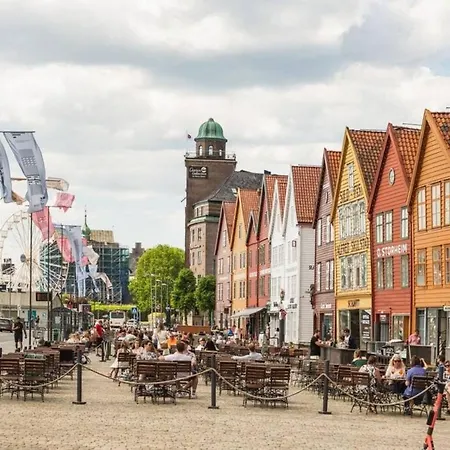 Holiday home Dinbnb Homes I 700m To Bryggen & Street Parking *