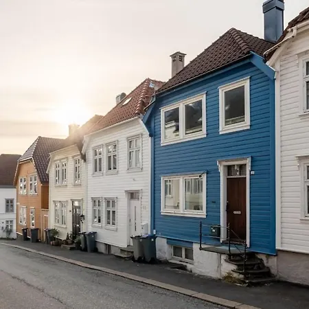 Dinbnb Homes I 700m To Bryggen & Street Parking Prázdninový dům