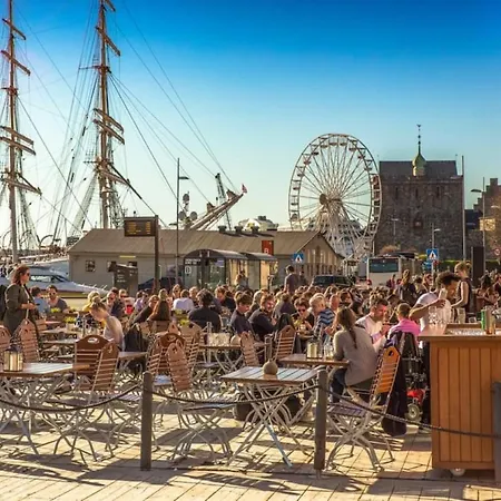 Dinbnb Homes I 700m To Bryggen & Street Parking Hébergement de vacances
