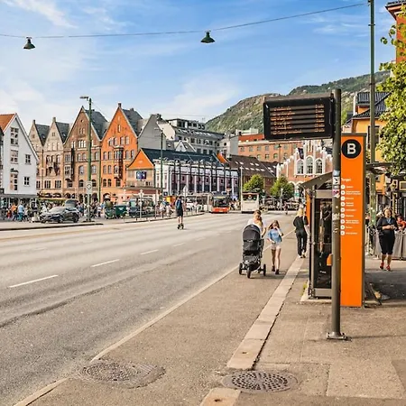 Hébergement de vacances Dinbnb Homes I 700m To Bryggen & Street Parking *