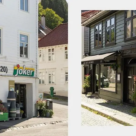 Dinbnb Homes I 700m To Bryggen & Street Parking Hébergement de vacances Bergen