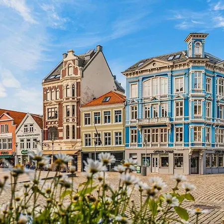 Hébergement de vacances Dinbnb Homes I 700m To Bryggen & Street Parking *