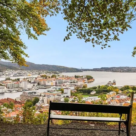 Dinbnb Homes I 700m To Bryggen & Street Parking Holiday home *