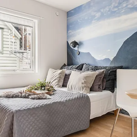Dinbnb Homes I 700m To Bryggen & Street Parking *