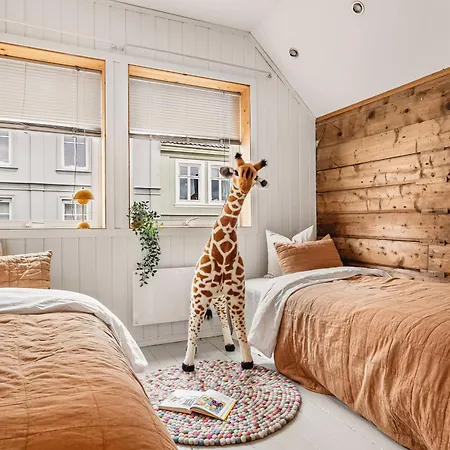 Hébergement de vacances Dinbnb Homes I 700m To Bryggen & Street Parking Bergen