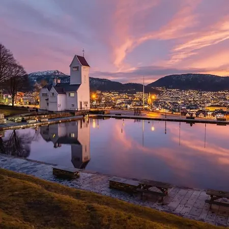 Dinbnb Homes I 700m To Bryggen & Street Parking * Bergen